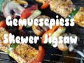 Игри Gemuesepiess Skewer Jigsaw