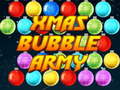 Игри Xmas Bubble Army