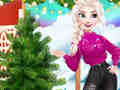 Игри Frozen Christmas: Extreme House Makeover