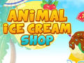 Игри Animal Ice Cream Shop