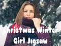 Игри Christmas Winter Girl Jigsaw
