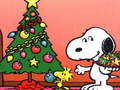 Игри Snoopy Christmas Jigsaw Puzzle