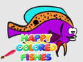 Игри Happy Colored Fishes