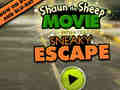 Игри Shaun The Sheep: Movie Sneaky Escape