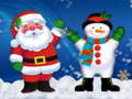 Игри Christmas Snowman Jigsaw Puzzle