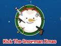 Игри Kick The Snowman Xmas
