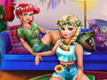 Игри Princess Movie Night
