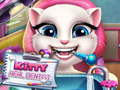 Игри Kitty Real Dentist