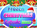 Игри Frozen Christmas Cupcake Maker