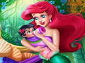 Игри Mermaid Baby Feeding