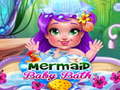 Игри Mermaid Baby Bath