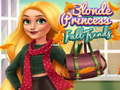 Игри Blonde Princess Fall Trends