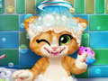 Игри Rusty Kitten Bath
