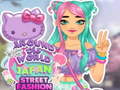 Игри Around The World Japan Street Fashion