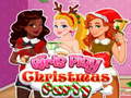 Игри Girls Play Christmas Party