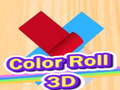 Игри Color Roll 3D Online