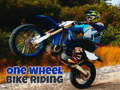 Игри One Wheel Bike Riding