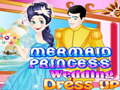 Игри Mermaid Princess Wedding Dress up