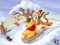 Игри Winnie the Pooh Christmas Jigsaw Puzzle 2