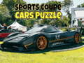 Игри Sports Coupe Cars Puzzle