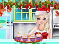 Игри Sister Princess Christmas Cupcake Maker