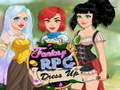 Игри Fantasy RPG Dress Up