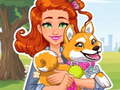 Игри Jessie's Shiba Dog