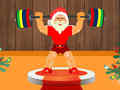 Игри Santa Weightlifter