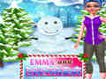 Игри Emma and Snowman Christmas