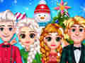 Игри Frozen Princess Christmas Celebration