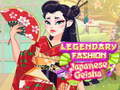 Игри Legendary Fashion Japanese Geisha