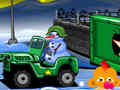 Игри Monkey Go Happy Stage 487 Snowmen Army