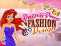 Игри Princess Prom Fashion Design