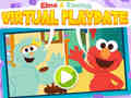 Игри Elmo & Rositas: Virtual Playdate