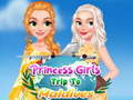 Игри Princess Girls Trip to Maldives