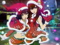 Игри Anime Christmas Jigsaw Puzzle 2
