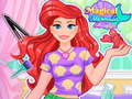 Игри Magical Mermaid Hairstyle