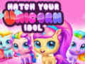 Игри Hatch Your Unicorn Idol
