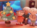Игри Christmas Clay Doll Slide