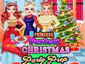 Игри Princess Perfect Christmas Party Prep