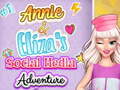 Игри Annie and Eliza's Social Media Adventure