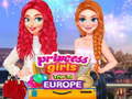 Игри Princess Girls Trip To Europe