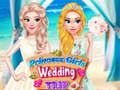 Игри Princess Girls Wedding Trip