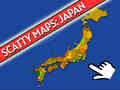 Игри Scatty Maps Japan
