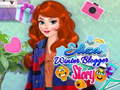 Игри Eliza Winter Blogger Story