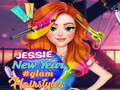 Игри Jessie New Year #Glam Hairstyles