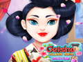 Игри Geisha Glass Skin Routine