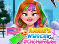 Игри Annie's Winter Chic Hairstyles