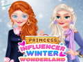 Игри Princess Influencer Winter Wonderland