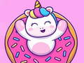 Игри Cute Rainbow Unicorn Puzzles